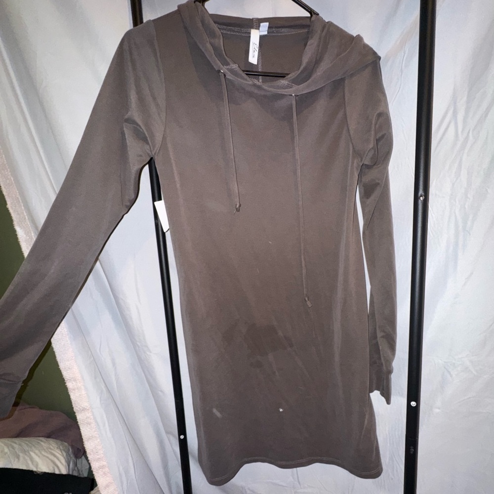 Philanthropy  hoodie dress in grayish color - never worn